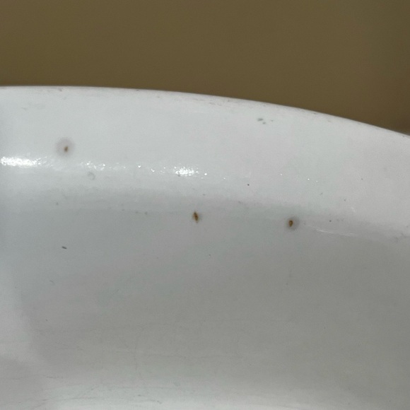 Beautiful Vintage Corelle French White Oval Casserole Dish - Picture 3 of 4